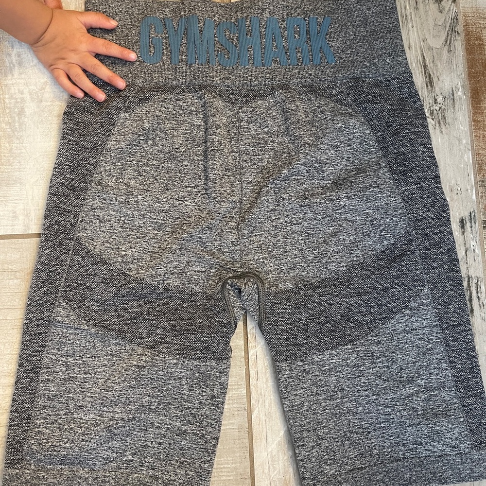 Gymshark Gray Athletic Shorts